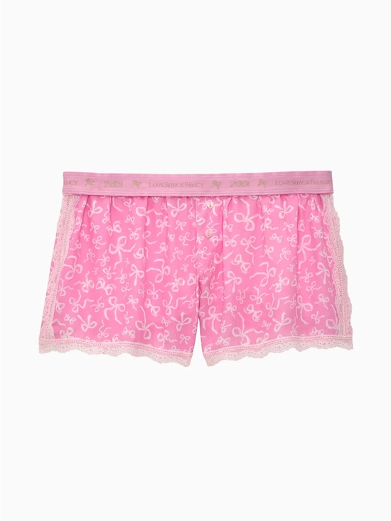 Victoria's Secret Other - PINK X LoveShackFancy Boxy Shorts